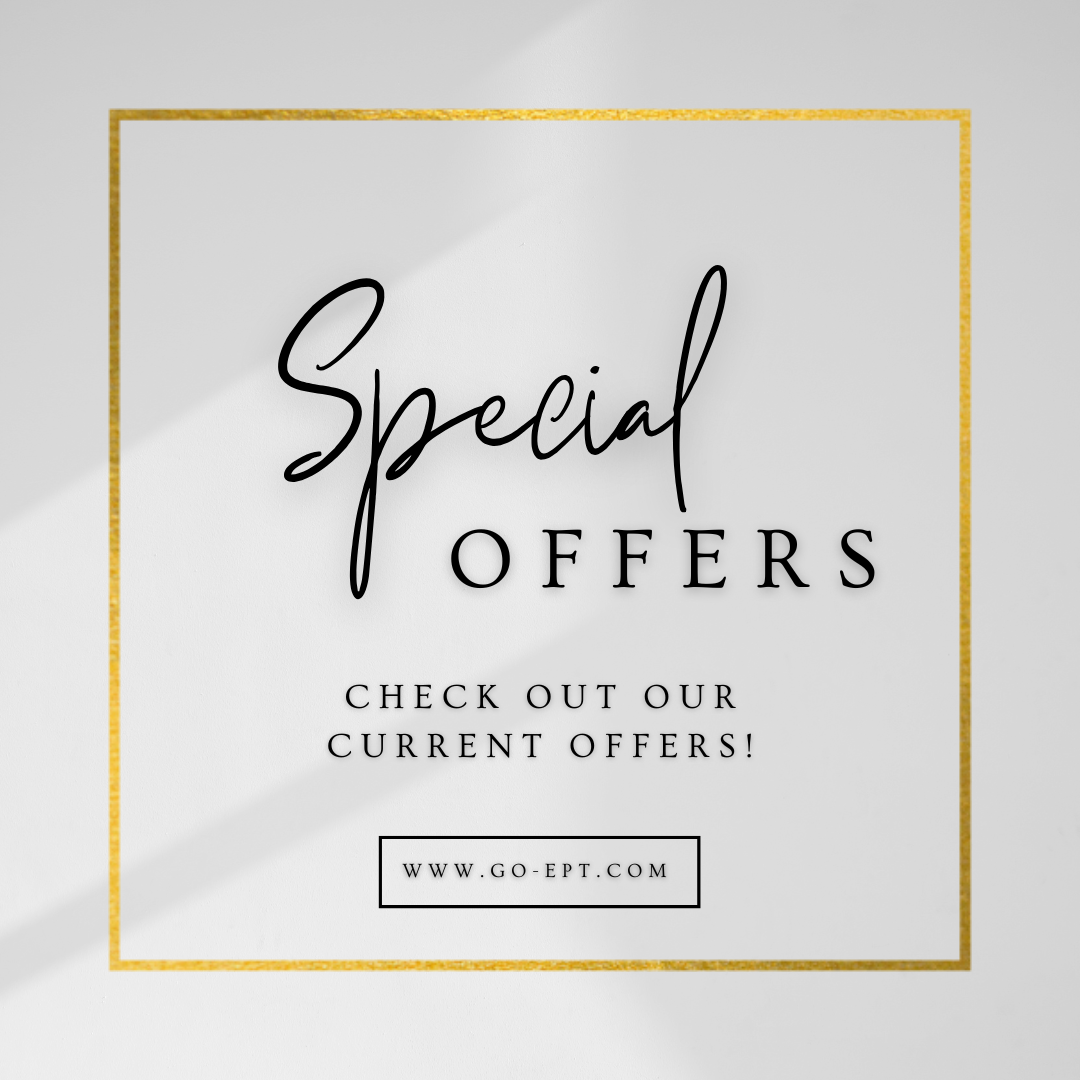 Have you checked out our current Special Offers?