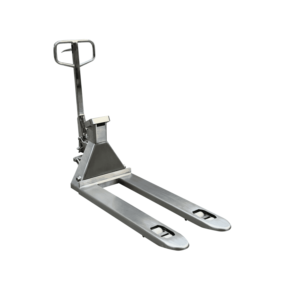 Pallet Trucks & Handling Equipment for Hygiene Operations, such as Food Production, Pharmaceutical and Chemical Handling companies, or when outdoor use is regularly needed…