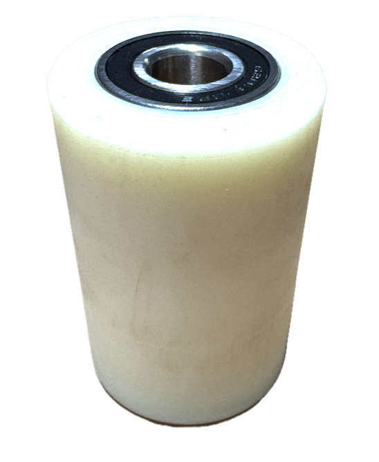 60mm diameter 93mm width nylon pallet truck wheel