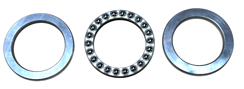 BT Toyota steer bearing also known as a thrust bearing
