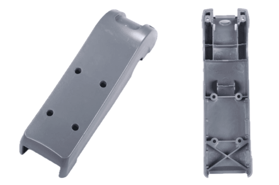 Electric pallet truck control pod cover