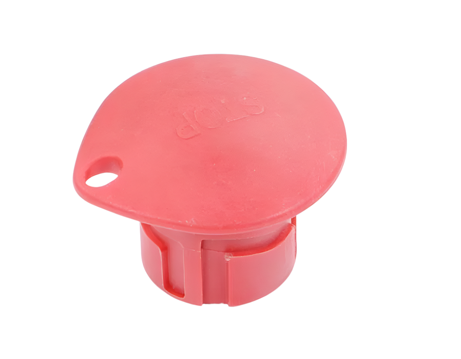 electric pallet truck emergency stop button cover