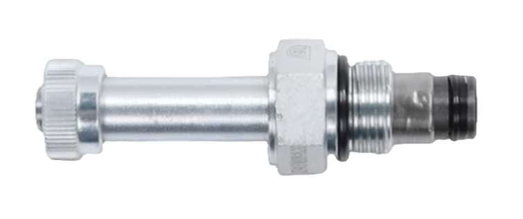 Electric pallet truck solenoid valve