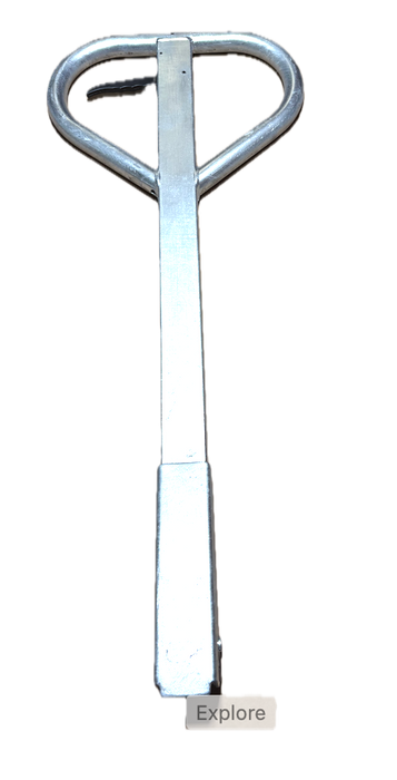 Galvanised Handle for AC Pallet Trucks