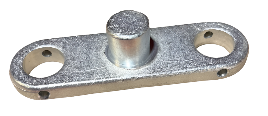 Wheel mounting plate for hangcha electric pallet trucks