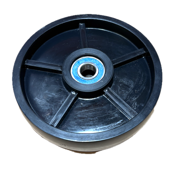 Heavy Duty Nylon Steer Wheel for Pallet Trucks 200d x 50w