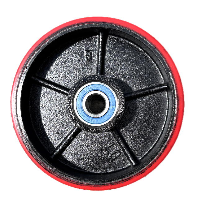 PU Steer wheel for pallet trucks 180 x 50
