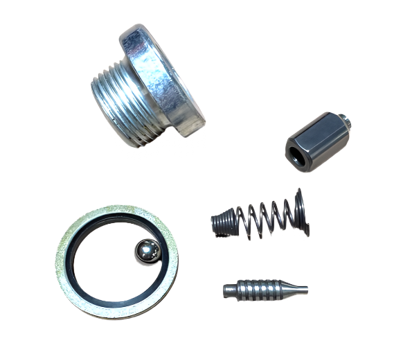 Pallet truck check valve assembly