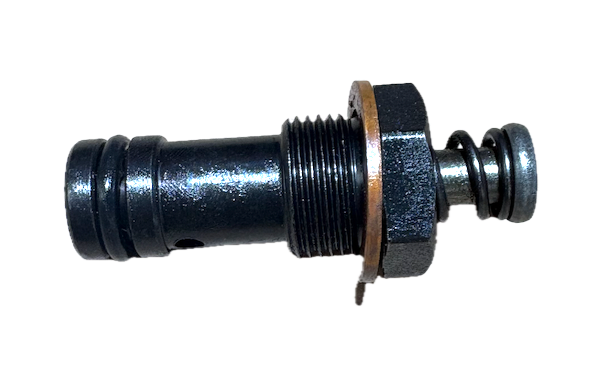 Release valve for manual stacker trucks