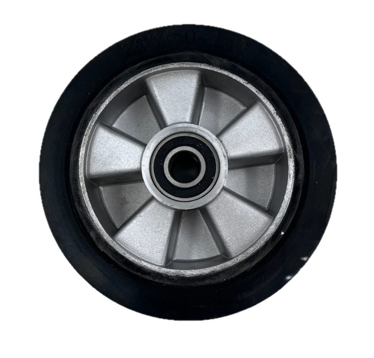 Pallet truck steer wheel rubber 200x50