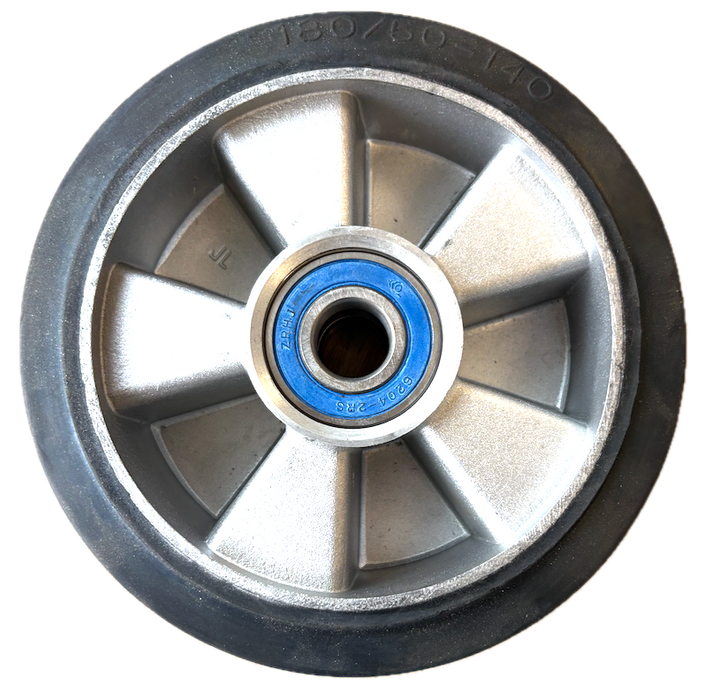 Rubber pallet truck wheel 180 x 50
