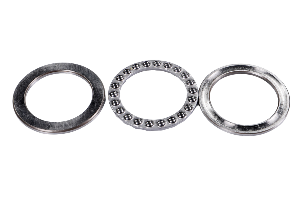 Electric pallet truck 3 piece thrust bearings