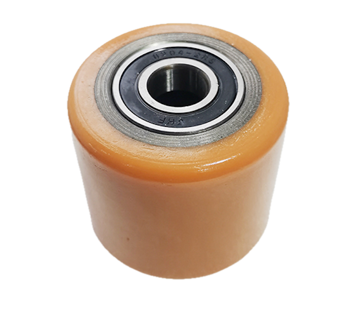 STAXX Electric Pallet Truck PU Load Wheel 80x70mm - Fits most STAXX Trucks