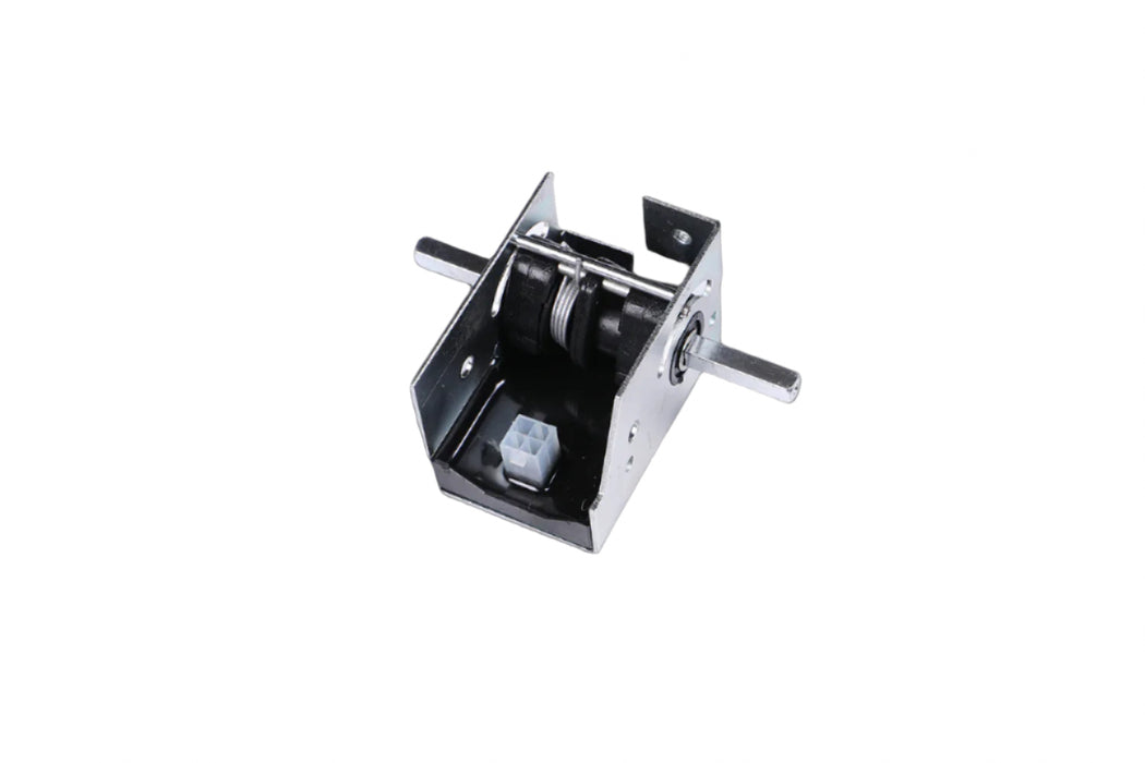 Electric pallet truck throttle unit