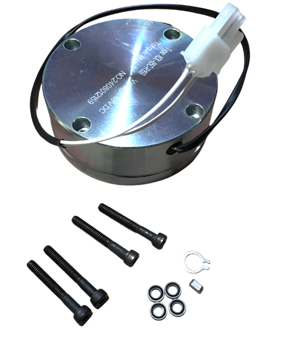 STAXX brake assembly for electric pallet trucks