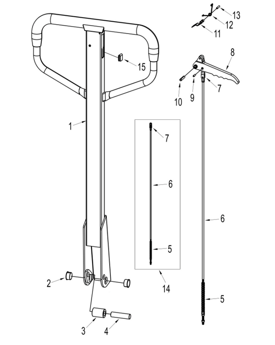 BF30 Neutral Spring Plate
