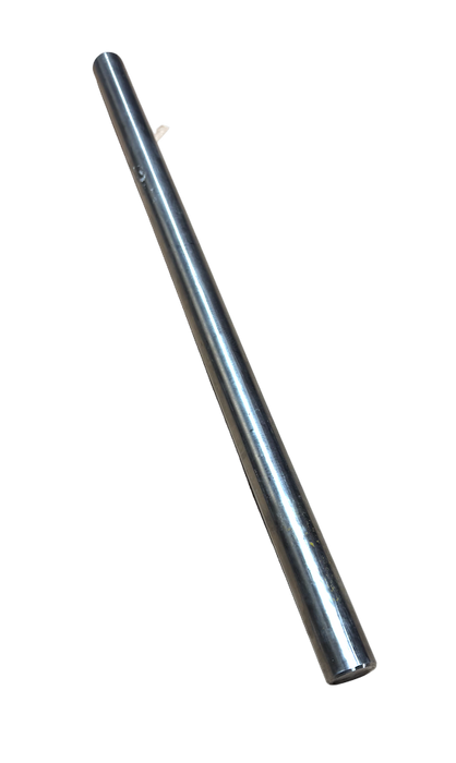 Stainless steel rocker arm axle for 550 width STAXX pallet trucks
