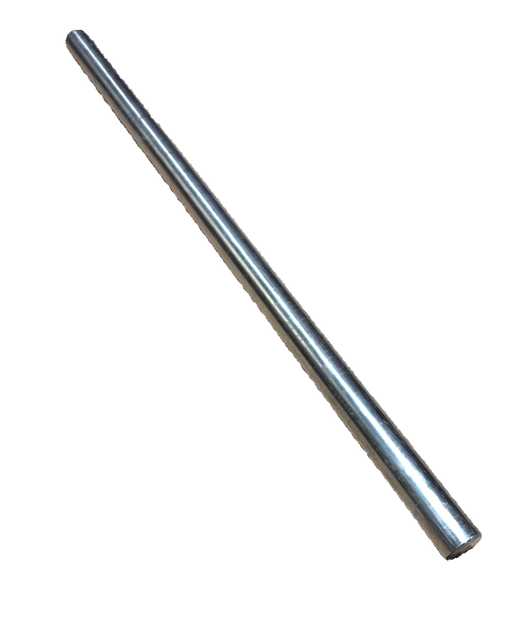 Stainless steel rocker arm axle for 685 width STAXX pallet trucks