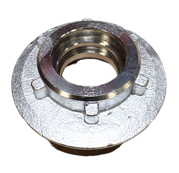 Stainless steel top nut for pallet trucks