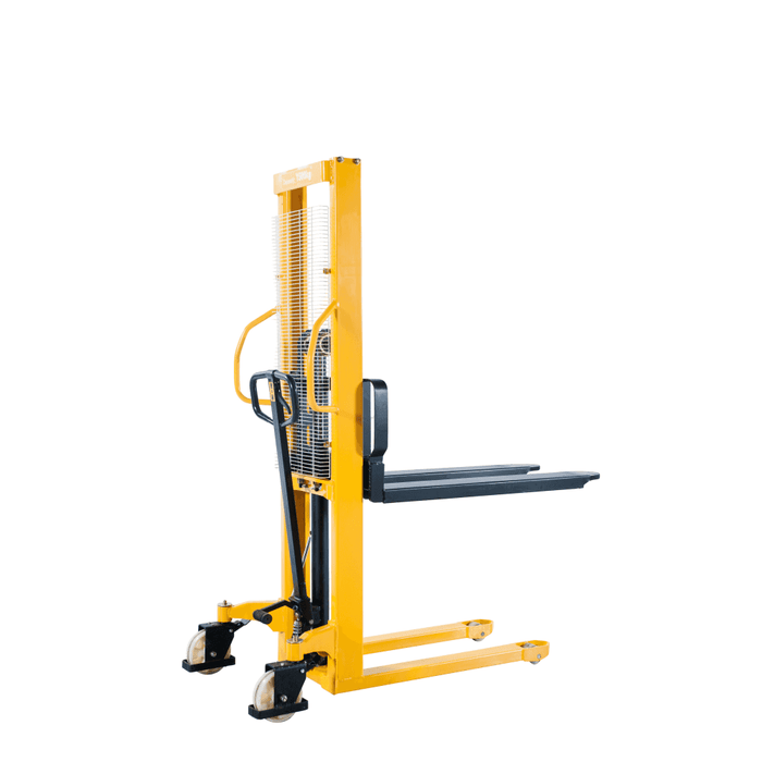 WMS Manual Stacker Truck 1600mm Lift Height & 1500kg Load Capacity