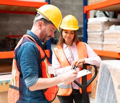 How To Use A Pallet Truck