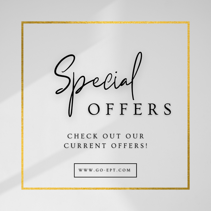 Have you checked out our current Special Offers?