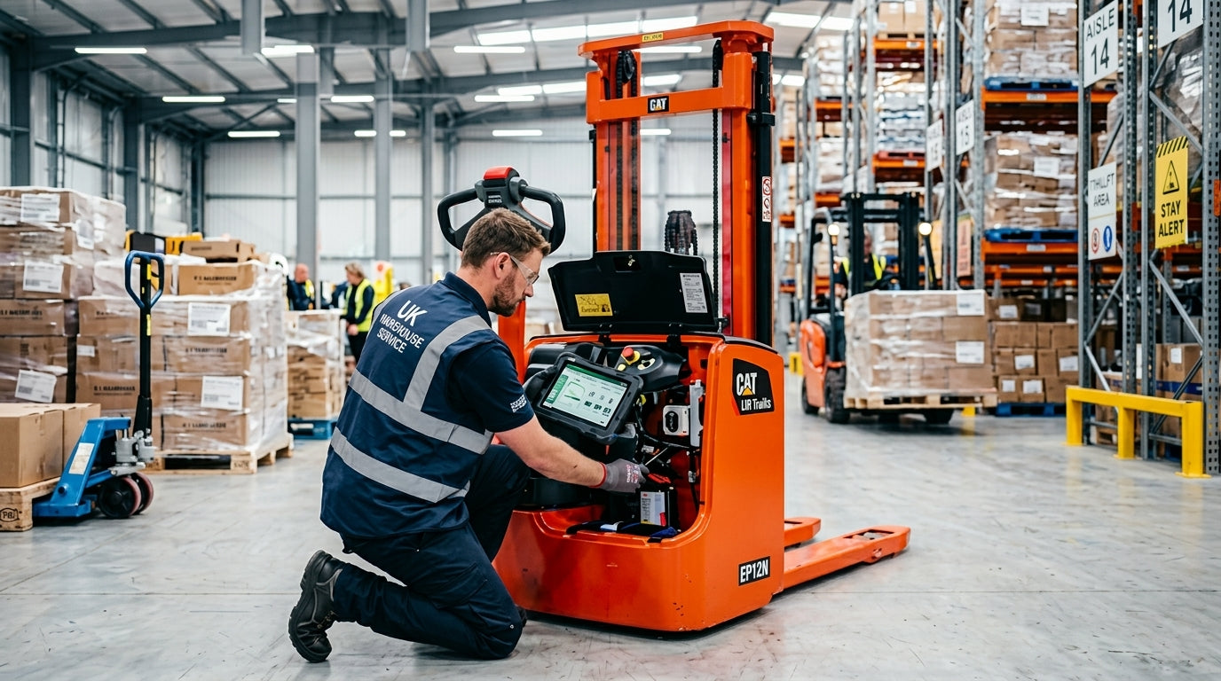 Warehouse Equipment Service & Repairs UK: Keep Your Business Moving