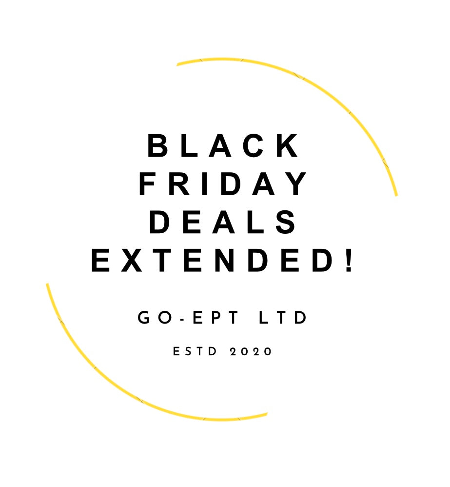 Black Friday Deals Extended!…