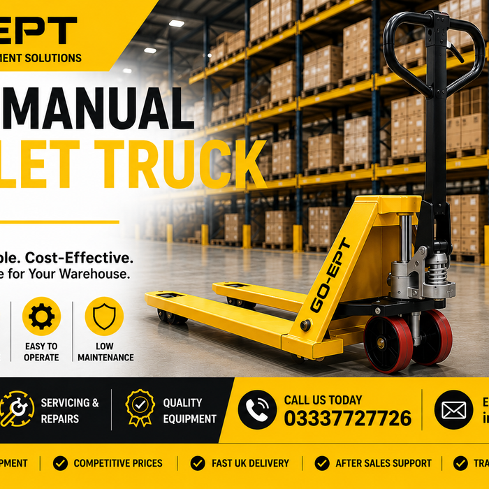 Buy manual pallet truck UK warehouse operations
