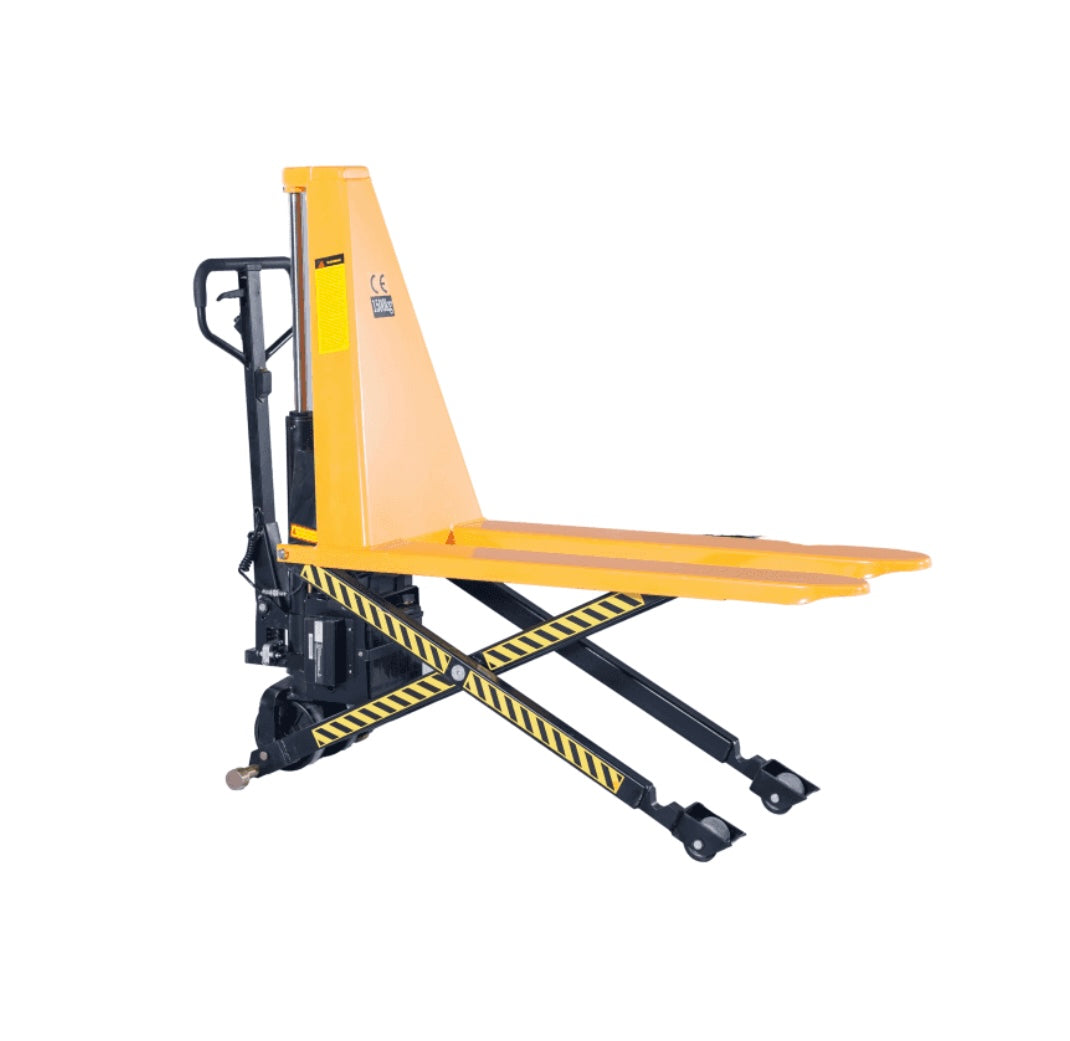 The Benefits of a High Lift Pallet Truck UK