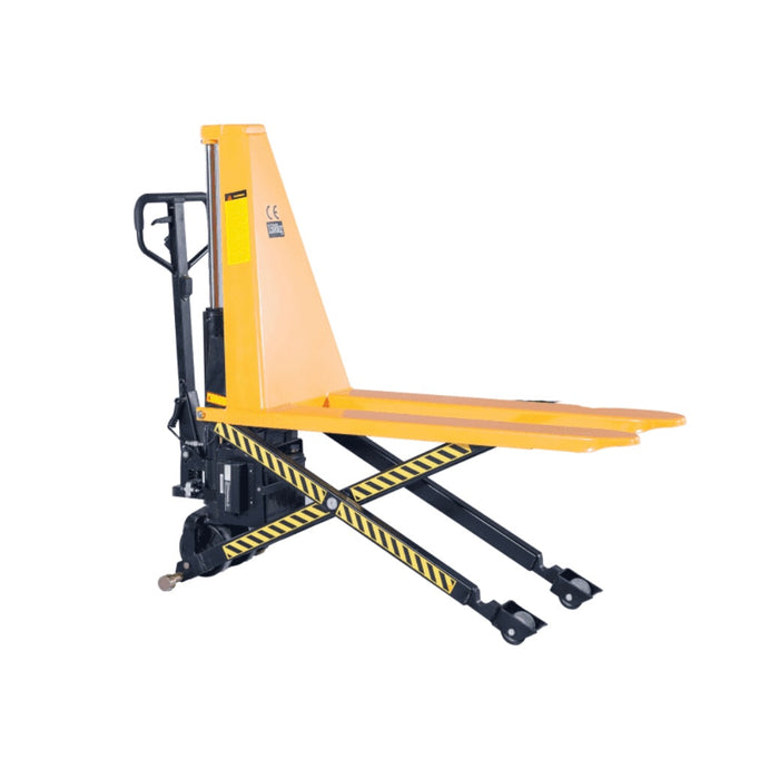 The Benefits of a High Lift Pallet Truck UK