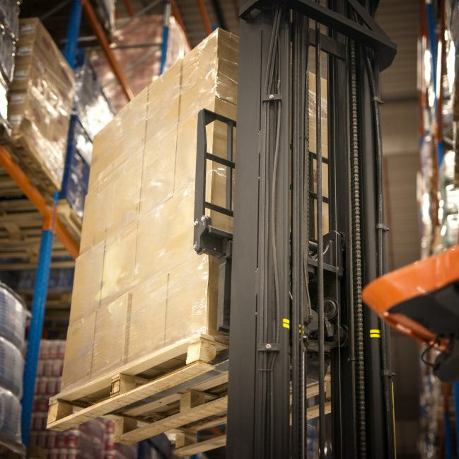 How high can a Pallet Truck / Stacker Truck, or High Lifter really lift?