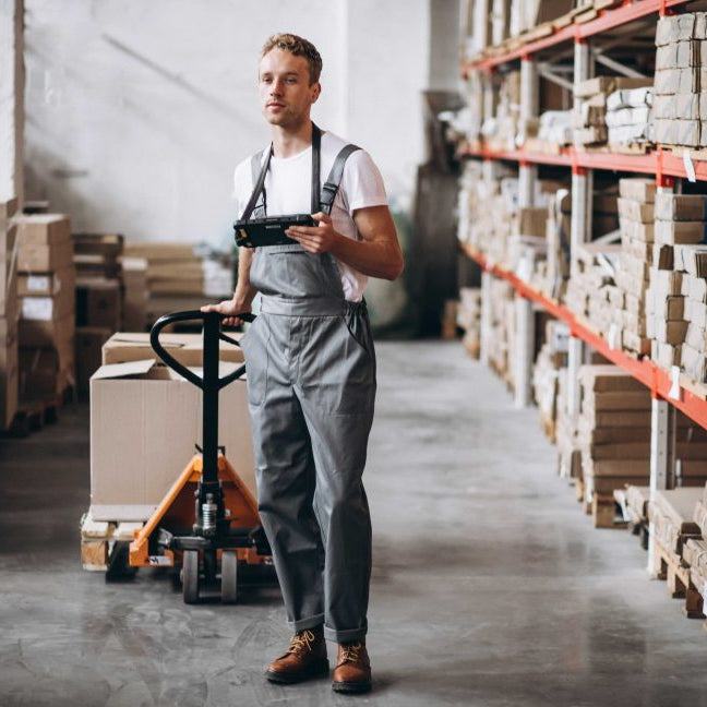 Pallet Truck Safety – Best Use Practices