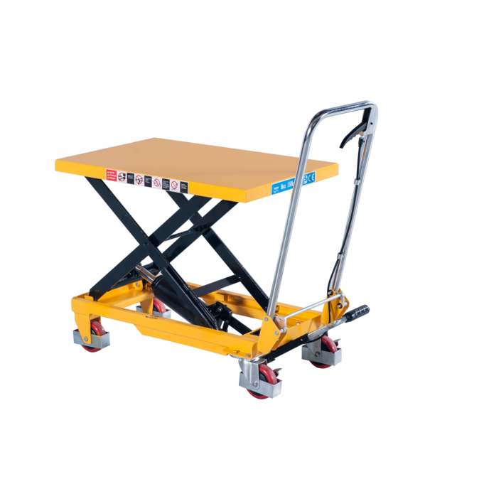 How Does A Hydraulic Lift Table Work?
