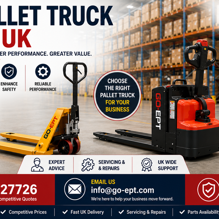 Buy pallet truck UK for warehouse productivity