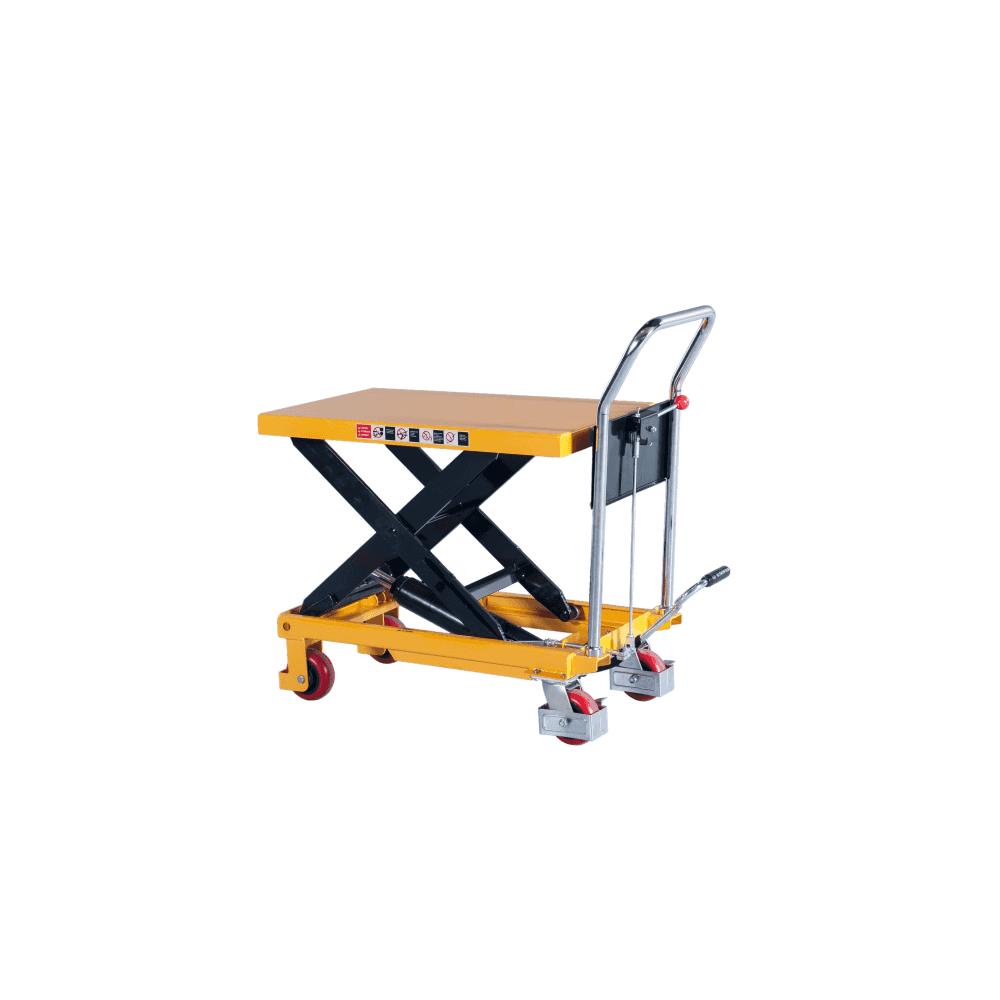 PT500Z Mobile Lift Table Spare Parts