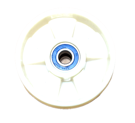 160mm x 50mm nylon steer wheel