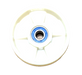 160mm x 50mm nylon steer wheel