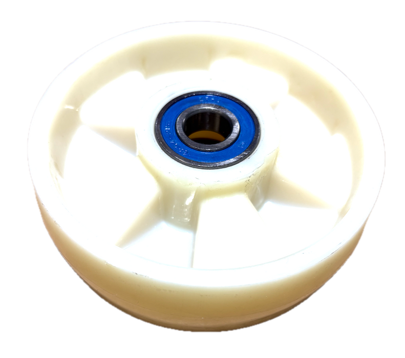 160mm x 50mm nylon steer wheel for pallet trucks