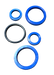 35mm pallet truck seal kit