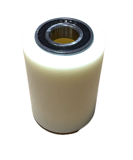 WH-20L-51-H Extra Low Profile Nylon Load Wheel 50x70 - Part #17070128-