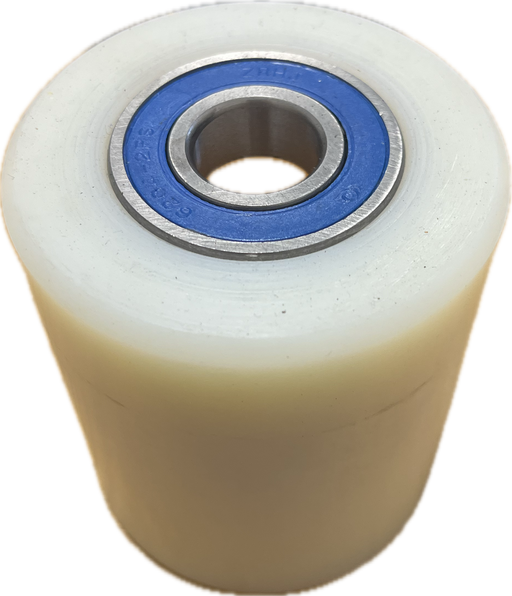nylon pallet truck wheel, 80x93 includes bearings