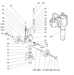 AC Galvanised pallet truck technical drawing