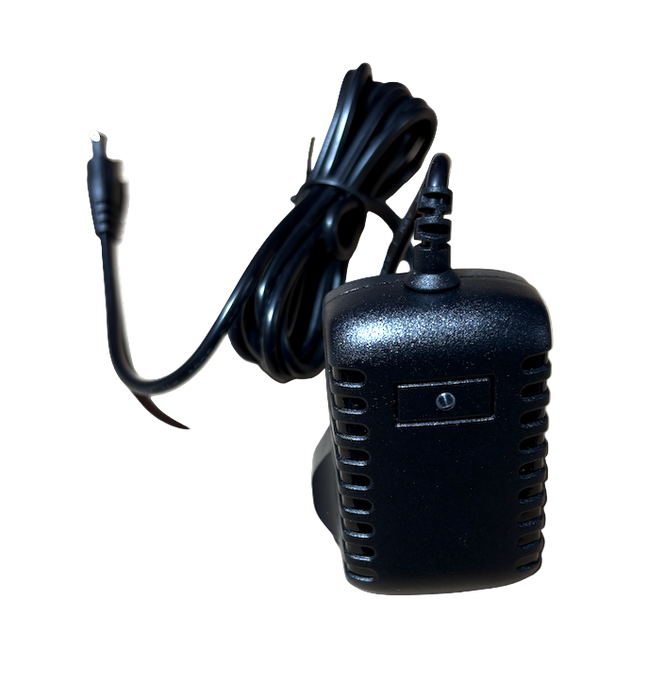 Battery charger for weigh scale pallet trucks