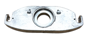Bearing plate for manual pallet trucks