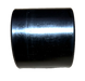 Black nylon pallet truck wheel 80mm diameter 70mm width