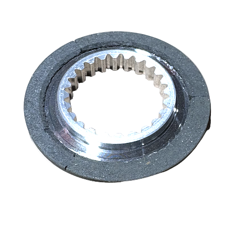 Brake friction plate for STAXX electric pallet trucks