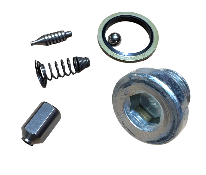 Check valve for pallet trucks BF