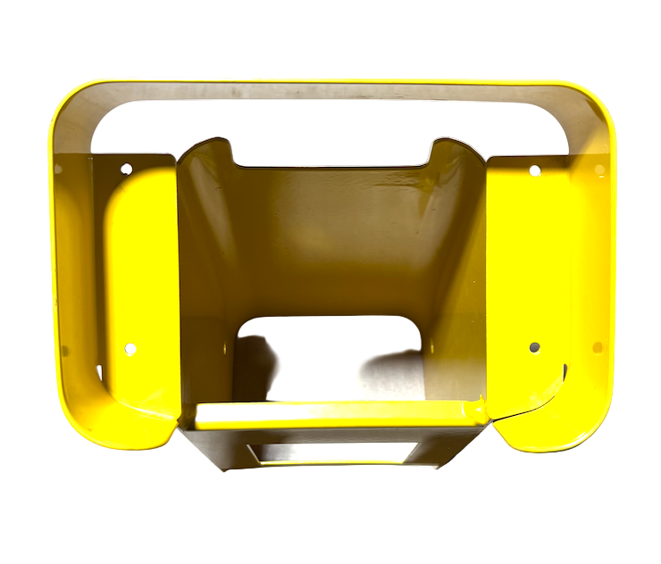 Display mount for weigh scale manual pallet trucks with printer