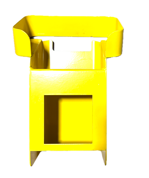 Display mount for weigh scale pallet trucks with printer
